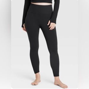NWOT Women's Ribbed Seamless Leggings - All in Motion